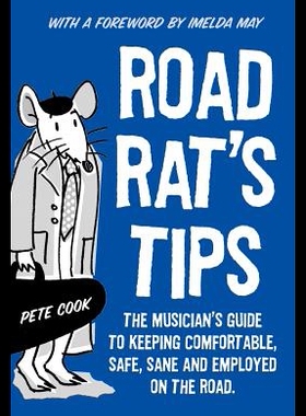 【预售】Road Rat's Tips - The Musician's Guide to Keeping