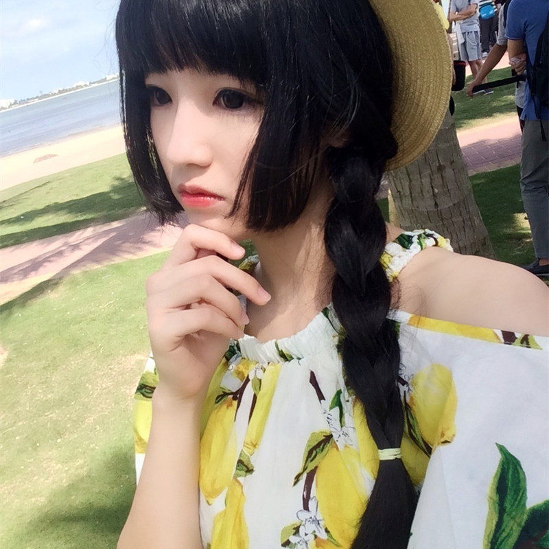 Perruque Long cheveux raides - Ref 2608361 Image 1