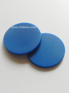 30MM ID巡更卡 ID巡更点 ID黑色巡更点 ID电子信息纽 RFID巡逻点