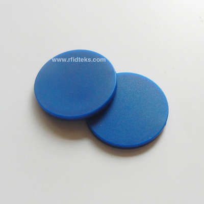 30MM RFID巡更点 IC巡更棒信息钮 13.56MHZ ISO14443A M1 S50芯片