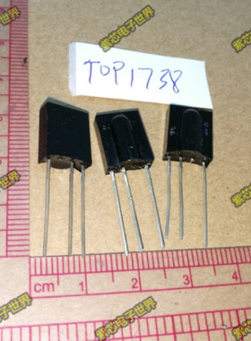TSOP1738 VISHAY DIP-3 红外线接收头 红外线接收器 全新原装