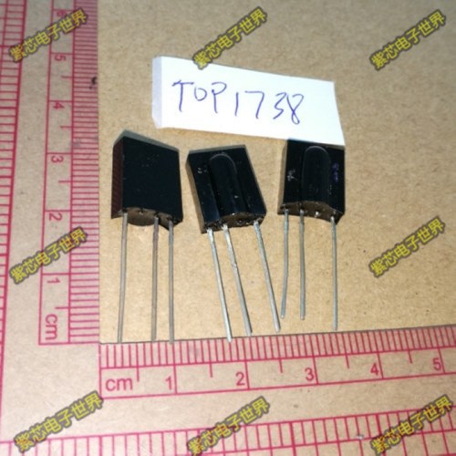 TSOP1738 VISHAY DIP-3 红外线接收头 红外线接收器 全新原装