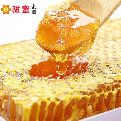 天然蜂巢蜜  农家自产自销500g蜂巢蜜 无添加无加工新巢蜜  包邮|ruв категории традиционные питательный пища, мед - от Buy2taobao.com для оказания профессиональной услуги покупки агента Taobao