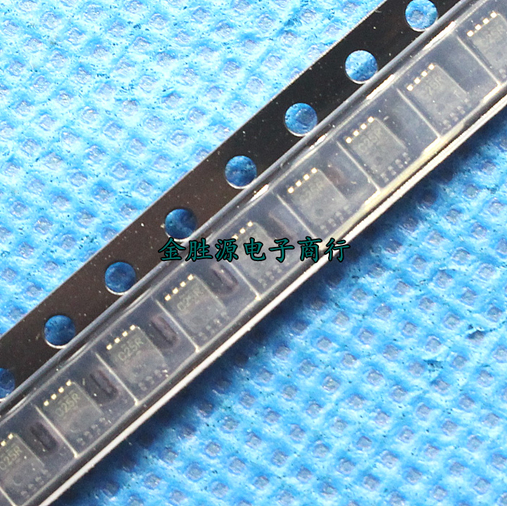 贴片逻辑IC SN74LVC2G125DCUT 丝印:C25R VSSOP8 进口原装