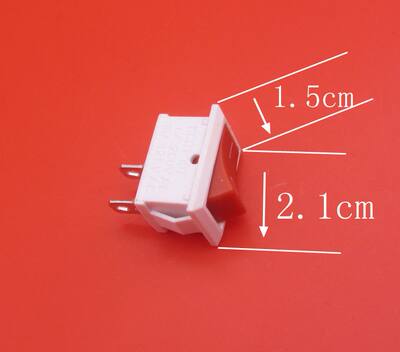 包邮船型开关 小开关 饮水机开关配件1.5*2.1cm