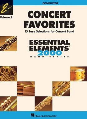 【预售】Concert Favorites, Volume 2 - Conductor: Essentia...