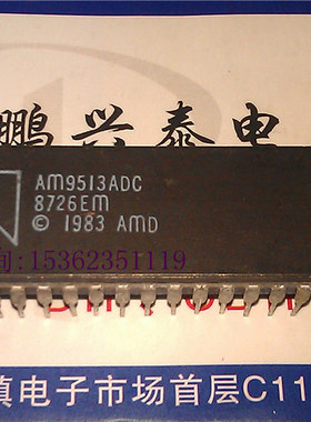 AM9513DC  AM9513ADC  AM9513ADCB 系统控制器IC进口40直插脚陶封