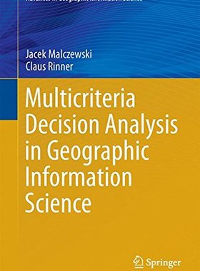 【预售】Multicriteria Decision Analysis in G...