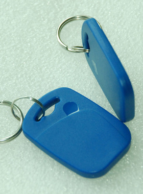 1号 ID钥匙扣卡 RFID钥匙扣卡 ID标签 IC扣卡 RFID电子标签EM4100