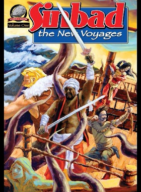 【预售】Sinbad-The New Voyages