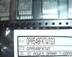 全新原装正品进口现货OPA548F,TO-263,2011年TI原厂德州!