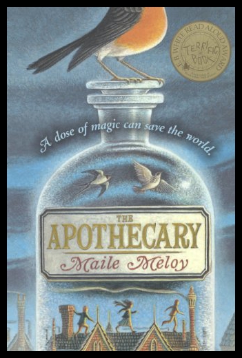 【预售】The Apothecary 书籍/杂志/报纸 儿童读物原版书 原图主图