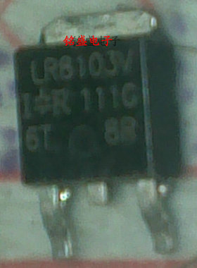 贴片 IRLR8103V LR8103V 89A/30V TO252 N沟道 MOS管场效应管