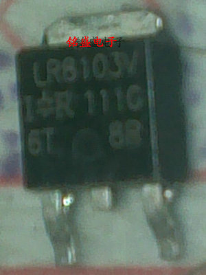 贴片 IRLR8103V LR8103V 89A/30V TO252 N沟道 MOS管场效应管