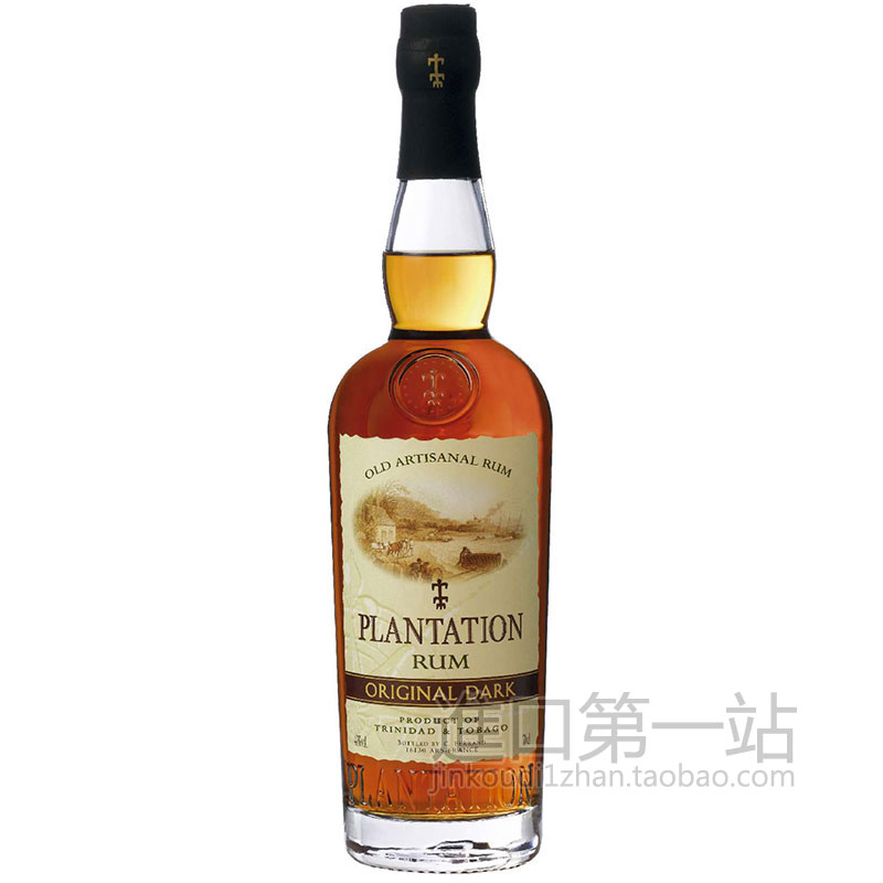 洋酒 Plantation Original Dark Rum 蔗園黑朗姆酒 配置酒 包郵