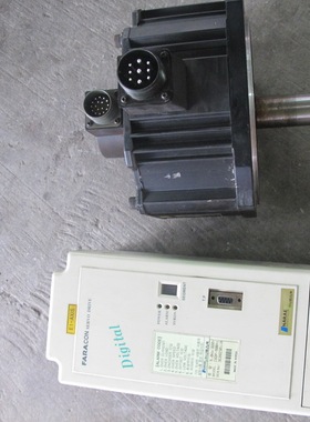 二手新款三星伺服驱动器  CSDP-50BX1  配电机  CSMF-45BM1BSM1