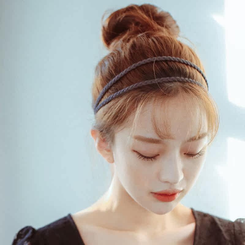 Extension cheveux - Chignon - Ref 236474 Image 4