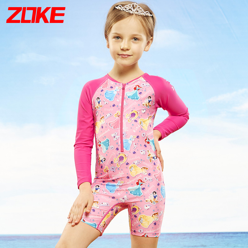 Maillot de bain fille ZOKE   en nylon - Ref 2545755 Image 1