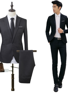 男士商务套装DRESS西服