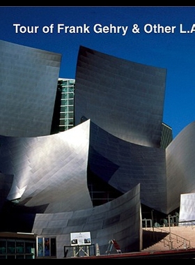 【预售】Tour of Frank Gehry Architecture & Other L.A. Bui