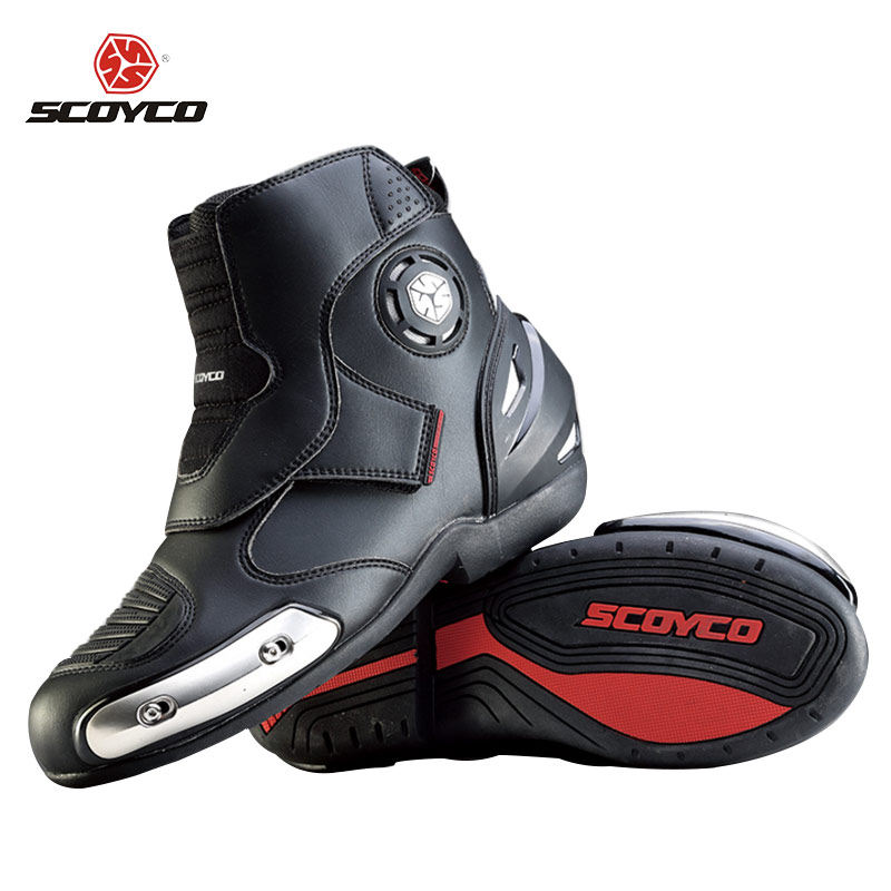 Bottes moto SCOYCO - Ref 1390836 Image 1