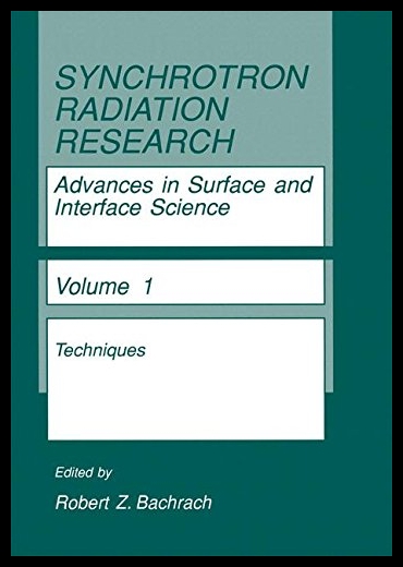 【预售】Synchrotron Radiation Research: Advanc