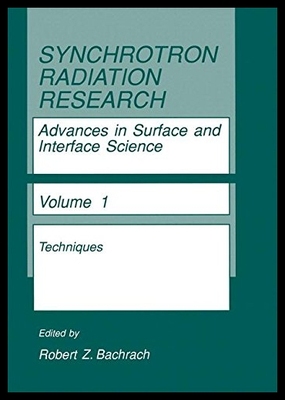 【预售】Synchrotron Radiation Research: Advanc