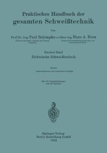 【预订】Elektrische Schweisstechnik