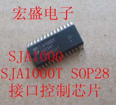 SJA1000 SJA1000T SOP-28 CAN控制器 接口控制芯片 现货 可直拍
