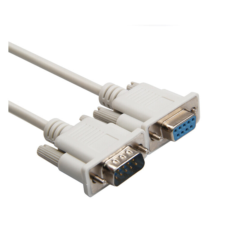 八鹰RS232串口线延长公对母线 COM口线 9针串口线数据线 1.5-3米|ruв категории видео электрических приборов, видео бытовой арматура, Vga - линия - от Buy2taobao.com для оказания профессиональной услуги покупки агента Taobao