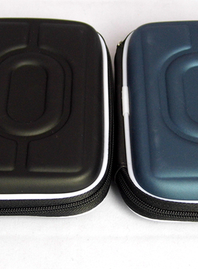 2.5寸EVAEVA热压硬盘包 整理盒 收纳盒移动硬盘保护套 防震包
