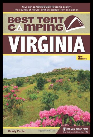 【预售】Best Tent Camping: Virginia: Your Car-Camping Gui