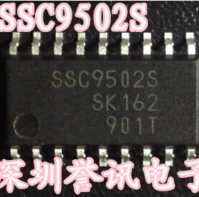 一个起【直拍】SSC9502S 创维液晶电视机背光板驱动IC/新