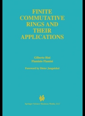 【预售】Finite Commutative Rings and Their Applications