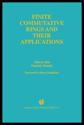 【预售】Finite Commutative Rings and Their Applications