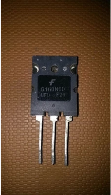 IGBT进口拆机 G160N60UF G160N60UFD测好发货