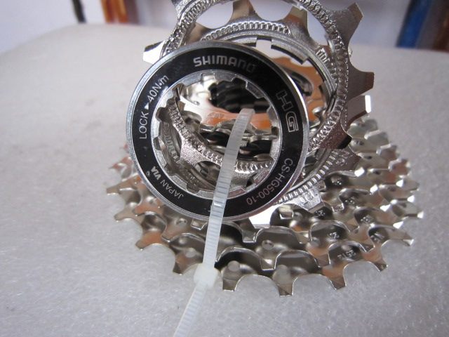 Pignon de vélo SHIMANO - Ref 2378017 Image 1