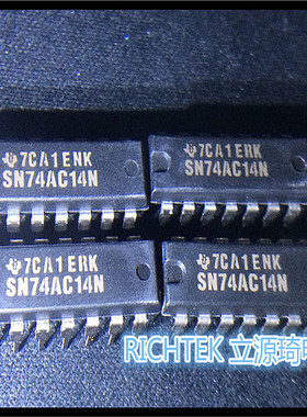 SN74AC14N SN74AC14 74AC14 TI DIP14 全新原装 可直拍 出样