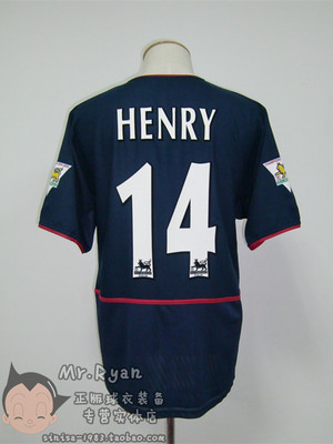 阿森纳客场球衣14号亨利