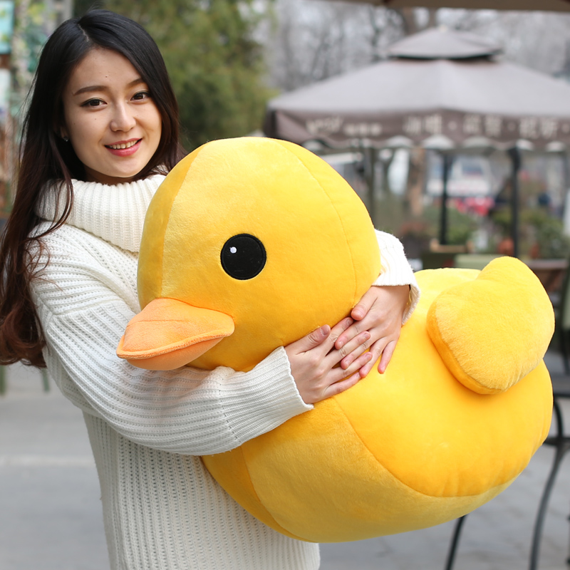 大黄鸭毛绒玩具女友儿童婚庆公仔限6000张券
