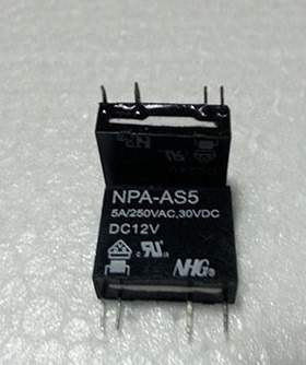 NPA-AS5-DC12V NPA-AS5-DC24V NPA-AS5-DC5V进口正品继电器