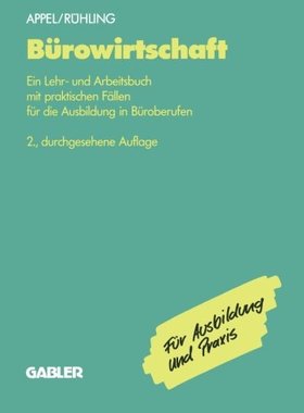 【预售】Burowirtschaft: Ein Lehr- Und Arbeitsbuch Mit ...