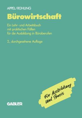 【预售】Burowirtschaft: Ein Lehr- Und Arbeitsbuch Mit ...