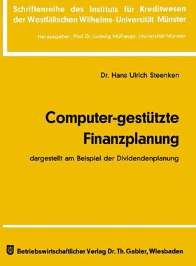 【预售】Computer-Gestutzte Finanzplanung: Dargestellt ...