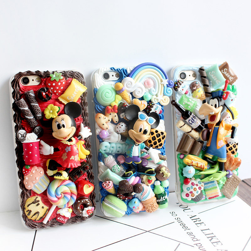 iphone6s originality Disney comic R11plus Mickey Mouse Donald Duck R9s cream manual Mobile phone shellin the 3C Digital Accessories, Cell Phone Accessories , Phone Protection Case/Shell  category - from Buy2taobao.com to provide professional Taobao agent buy service