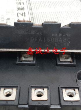 DFA150BA80   三相整流桥可控硅模块 150A 800V