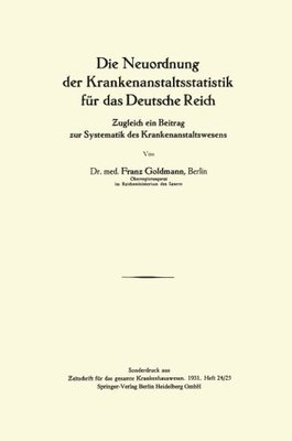 【预订】Die Neuordnung Der Krankenanstaltsst...