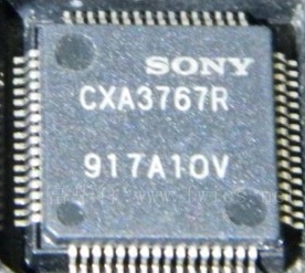 64脚 原装 CXA3767R QFP 质量保证 可直拍