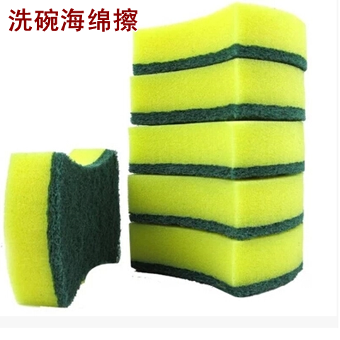 洗碗海绵擦洗锅布洗碗巾清洁刷百洁布厨房抹布刷锅百洁擦刷锅