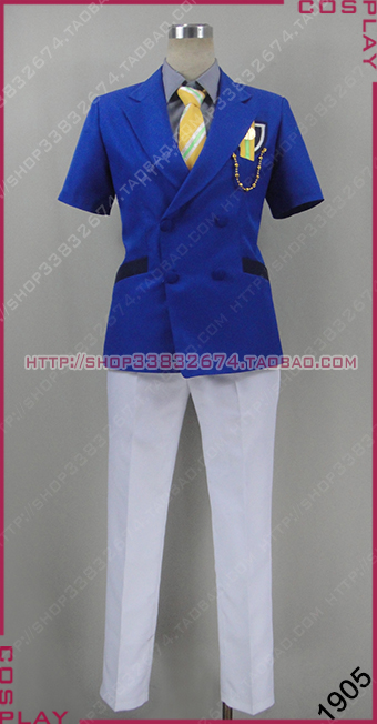 1905 cosplay服装 歌之王子殿下-真爱革命 第三季 四之宫那月新品